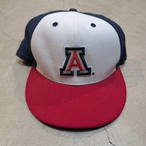 Nike University Of Arizona Fitted Hat 7 3/4 College Sports